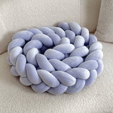Braided Floor Cushion  Chunky Knit Design in Cream - Product detail 19