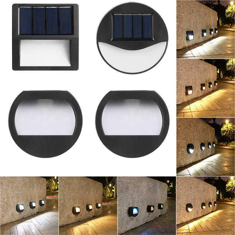 Solar Step Lights  Waterproof LED Outdoor Path Lighting - Product detail 14