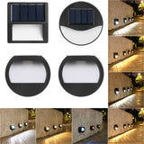 Solar Step Lights  Waterproof LED Outdoor Path Lighting - Product detail 14