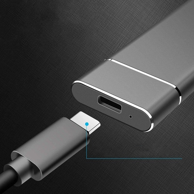 Compact External SSD Drive  USB 31 High-Speed Storage - Product example