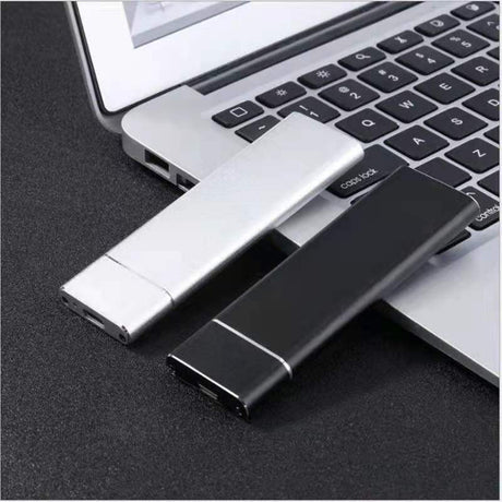 Compact External SSD Drive  USB 31 High-Speed Storage - Product showcase