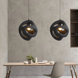Modern Pendant Light  Sculptural Sphere Design - Product detail 8