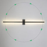 Modern Wall Light  Adjustable Rod Design - Product detail 4