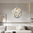 Modern Pendant Light  Sculptural Sphere Design - Product example