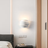 Modern Wall Sconce  Layered Metal Design with Dual Light Effect - Product detail 13