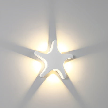 Coastal Wall Light  Starfish LED Outdoor Sconce - Product detail 8