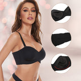 Seamless Bandeau Bra  Versatile Strapless Support - Product detail 5