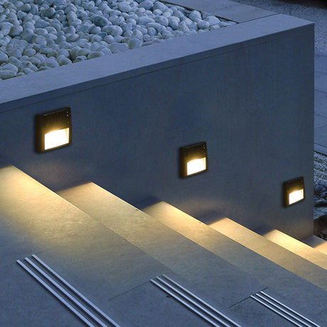 Solar Step Lights  Waterproof LED Outdoor Path Lighting - Product example