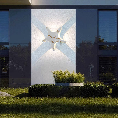 Coastal Wall Light  Starfish LED Outdoor Sconce - Product detail 11