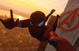 Superhero Mural Wallpaper | Spiderman and Avengers Design