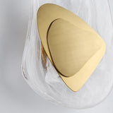 Nordic Crystal Wall Lamp  Clear Glass Modern Sconce - Product detail 4