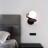 Modern Wall Sconce  Spiral Iron Frame Design - Product detail 15