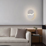 Modern Wave Wall Light  Oval LED Design - Product detail 10