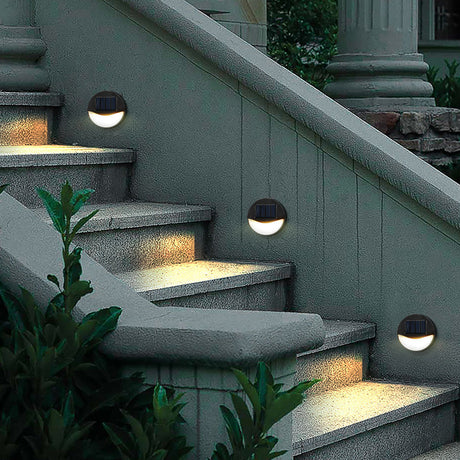 Solar Step Lights  Waterproof LED Outdoor Path Lighting - Product showcase