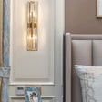 Modern Crystal Wall Light  Linear Glass Panel Design - Product detail 7