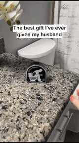5 Minute Bathroom Timer  Hourglass Sand Clock Design - Detailed view