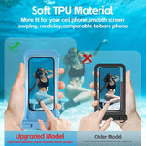 Waterproof Phone Case  Universal PVC Protection With Neck Strap - Product detail 4