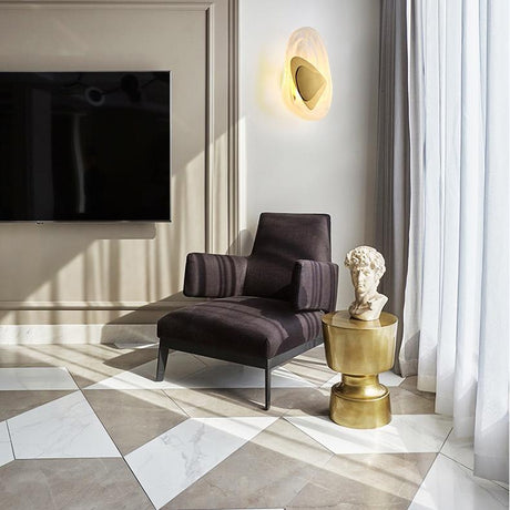 Nordic Wall Light  Crystal Glass Iron Design - Product showcase