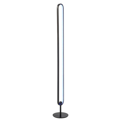 LED Floor Lamp  Slim Aluminum Design with Dimmable Light - Product detail 8