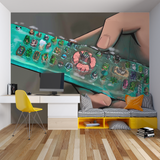 Gaming Mural Wallpaper | One Piece Grand Line Adventure