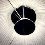 Modern Pleated Pendant Light  Adjustable LED Fabric Shade - Product detail 10