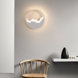 Modern Wave Wall Light  Oval LED Design - Product detail 13