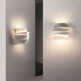 Modern Wall Sconce  Layered Metal Design with Dual Light Effect - Product detail 15