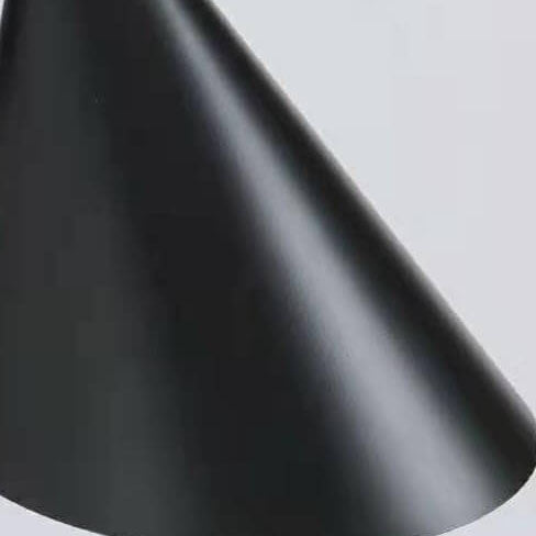 Modern Horn Wall Lamp  White Metal Wood Accent - Product detail 5