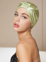 Silk Sleep Turban  Pure Mulberry Hair Protection Cap - Product detail 19