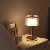 Modern Table Lamp  Spiral Glass Shade Design - Product detail 5