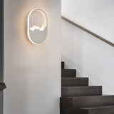 Modern Wave Wall Light  Oval LED Design - Product detail 4