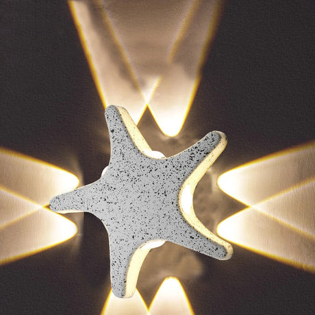 Coastal Wall Light  Starfish LED Outdoor Sconce - Product detail 10