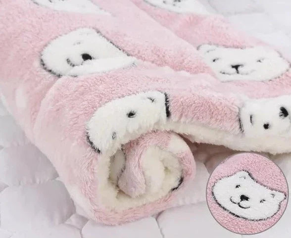 Pet Comfort Blanket  Soft Flannel Star Pattern Design - Product detail 8