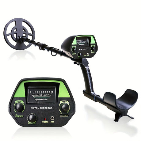 Metal Detector With LCD Display  20cm Search Coil For Treasure Hunting - Product detail 8
