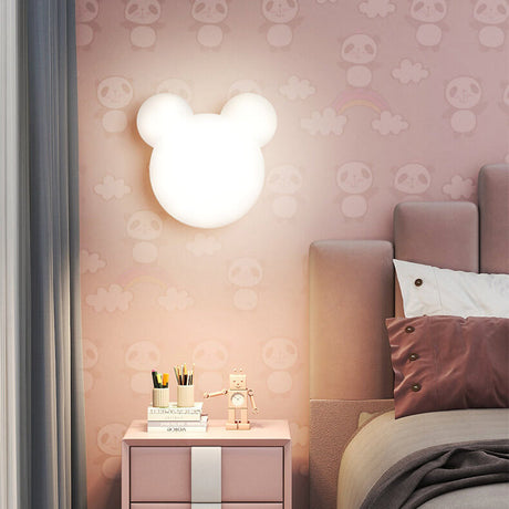 Kids Bear Wall Light  LED Nursery Night Lamp - Product showcase