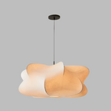 Japanese Pendant Light  Curved Silk Cloud Design - Product detail 6