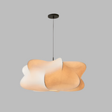 Japanese Pendant Light  Curved Silk Cloud Design - Product detail 5