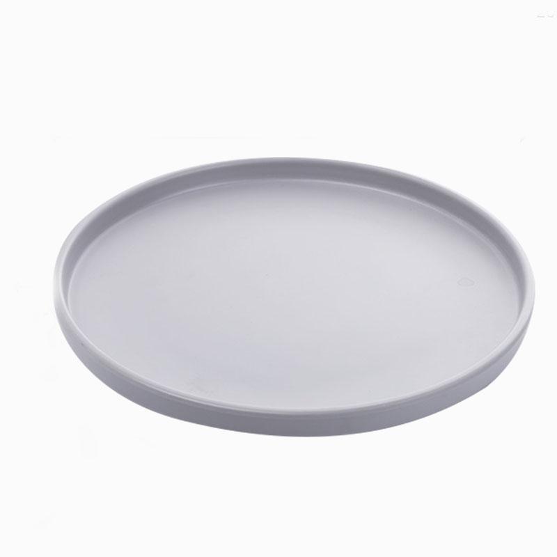 Modern Dining Plates  Navy Turquoise Gray Collection - Product detail 10
