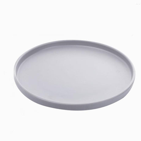 Modern Dining Plates  Navy Turquoise Gray Collection - Product detail 10
