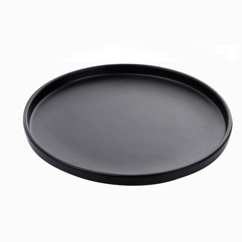 Modern Dining Plates  Navy Turquoise Gray Collection - Product detail 9