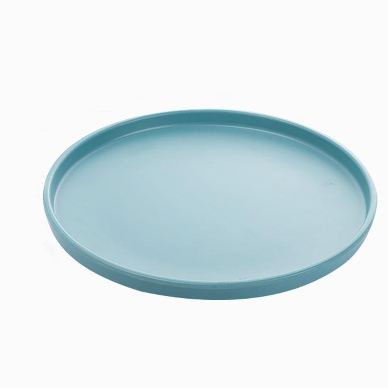 Modern Dining Plates  Navy Turquoise Gray Collection - Product detail 8