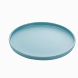 Modern Dining Plates  Navy Turquoise Gray Collection - Product detail 8