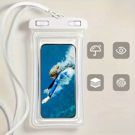 Waterproof Phone Case  Universal PVC Protection With Neck Strap - Product detail 6