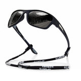 Polarized Sports Sunglasses  UV400 Protection Red Mirror Lens - Product detail 4