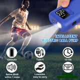 Digital Sports Ball Pump  Portable 20 PSI Auto Inflator With LED - Product example