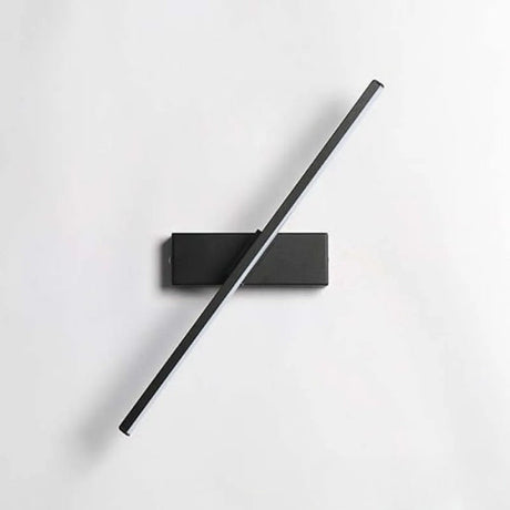 Modern LED Wall Light  Black Gold Rotatable Design - Product detail 12