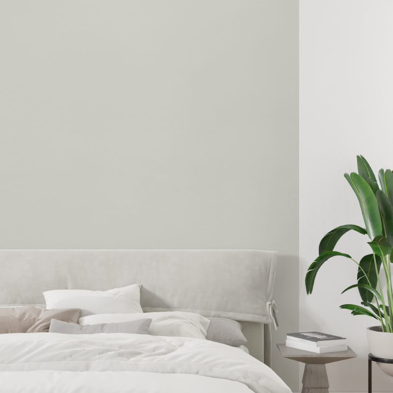 Plain Mural Wallpaper | Minimalist Beige Design
