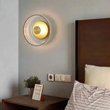 Modern Wall Sconce  Circular Glass LED Design - Product detail 5