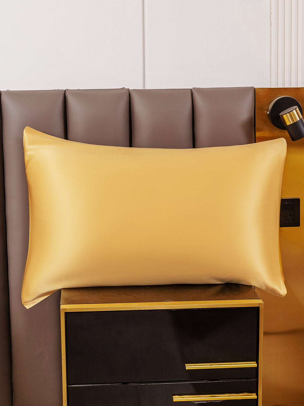 Mulberry Silk Pillowcase  Envelope Closure Design - Product detail 9
