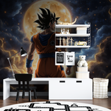 Anime Mural Wallpaper | Dragon Ball Galaxy Scene